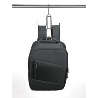 サワフジ リュックハンガーが2個掛けられるハンガー BK 4973306390341 1セット(1個×3)