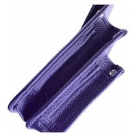 コヅチ 内側ポケット付レザー腰袋 A2 黒 1個（直送品）