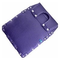 コヅチ 内側ポケット付レザー仮枠袋 C 1セット(5個)（直送品）