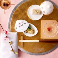 ヤマコー 金銀丸敷板 尺1用 8274 1個（直送品）