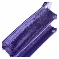 コヅチ 内側ポケット付レザー腰袋 A 黒 1個（直送品）