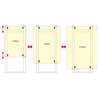 常磐精工 アルミニューイーゼルS ANEZS 1台（直送品）