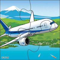 くもん出版 くもんのジグソーパズルSTEP1 のりものいっぱい JP-13 1個