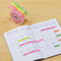 ヤマト メモックロールテープ 7mm 4巻入 RK-7CH-A 1個