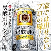 チューハイ 極上〈宝焼酎〉の炭酸割り タンチュー 缶 350ml 6本