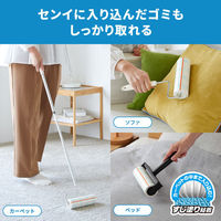 コロコロプロフェッショナルクリーナー スタンダード スカットカット スペアテープ 取り替え 約110周 1パック（2巻入） ニトムズ（わけあり品）