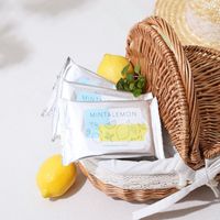 数量限定 生活の木 ミント＆レモン フレグランスシート 10枚入