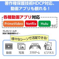 エアージェイ ミラーリングケーブルHDMI to Type-C 60Hz 2m AHD-C2M 1本
