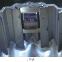 パーマンコーポレーション ゆるみチェックナットキャップクロームメッキ新ISO33mm大型車用10ヶ入 1216173000 1個（直送品）