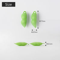 入れて振るだけ ボトル洗い ビーンズ ペットボトル 水筒 お掃除 2個入 1個 マーナ