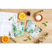 デイリーディライト アロマを愉しむお包みバスギフト 森とハーブ 1セット（50g×2包）