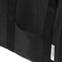 【LAKOLE/ラコレ】 モノクロスクエア保冷トートバッグ ブラック