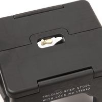 ミニミニライトスツール ブラック LAKOLE/ラコレ