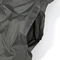 パッカブルレインコート M ブラック LAKOLE/ラコレ