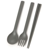 カトラリーSET ブラック LAKOLE/ラコレ