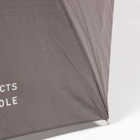 シンプル折り畳み傘 チャコール LAKOLE/ラコレ