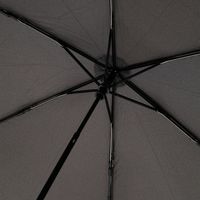 大判ベーシック折り畳み傘（55cm） ブラック LAKOLE/ラコレ