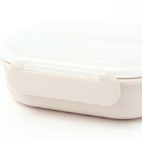 らこれキッズ ランチボックス アイボリー LAKOLE/ラコレ