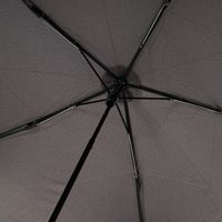 軽量 ベーシック折り畳み傘 チャコール LAKOLE/ラコレ