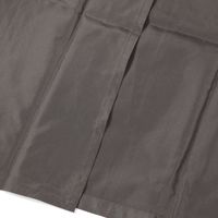 【LAKOLE/ラコレ】 レイン巻きスカート チャコール