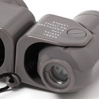 コンパクト双眼鏡 チャコール LAKOLE/ラコレ