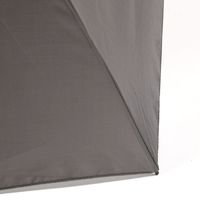 【LAKOLE/ラコレ】 【軽量】晴雨&遮熱折り畳み傘 チャコール