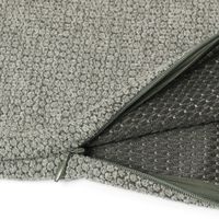 ハニカムクッションカバー グリーン LAKOLE/ラコレ