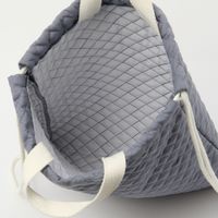 【LAKOLE/ラコレ】 【らこれキッズ】シンプルナップサック ブルー