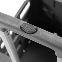 【LAKOLE/ラコレ】 キャリーカート ブラック