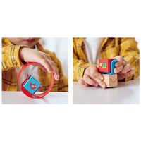 Hape 遊び方いっぱいカラフルつみき E8866 1個