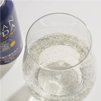 日本盛 日本酒ソーダ  JAPANSODA 柚子（ゆず） 缶 180ml 2本 スパークリング清酒　日本酒　飲み切り
