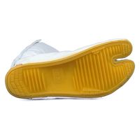 コーコス信岡 力王 ホワイト 12枚 23cm 白 WF12 1足（直送品）