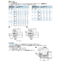 鍋屋バイテック会社 モータブラケット ボールねじ用 小型機器/軽荷重向け(カバー有りタイプ) WBS-130-25-20-90-SC 1個（直送品）