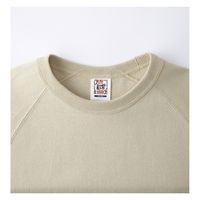 CROSS&STITCH オープンエンドリラックスフィットラグラン Tシャツ 七分袖 無地 ディープブラック OE1250-3-M M 1枚（直送品）