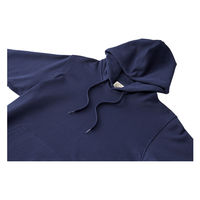 ORGABITS オーガニックコットンプルパーカー 長袖 作業服 SDGs ミルキーグレー OGP-916-97-XXL XXL 1枚（直送品）