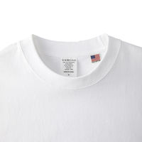 CROSS&STITCH USAコットン Tシャツ 半袖 作業服 ユニフォーム 無地 ナチュラル UCS-950-2-S S 1枚（直送品）