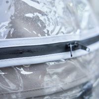 エアバギー ペット用 ペットキャリー WIZ X 専用レインカバー 1個 GMPインターナショナル