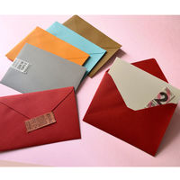 ササガワ 洋2封筒 ウォームグレー 16-2049 1冊(8枚)