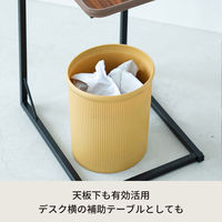 永井興産 スクエアサイドテーブル ラテ 幅450×奥行300×高さ530mm ブラウン NK-332BR 1台（直送品）