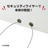 ササガワ 宅配ボックス 1枚扉 アイボリー 32-4742 1台（直送品）