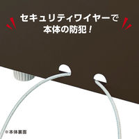 ササガワ 宅配ボックス コンパクトタイプ ブラウン 32-4741 1台（直送品）