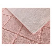 マルナカ 日本製バスマット:Sサイズ30x50cmピンク 2350 1枚（直送品）