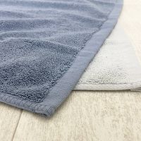 マルナカ タオル織バスマット45x60cm2枚組 2008 1セット(10組/20枚)（直送品）