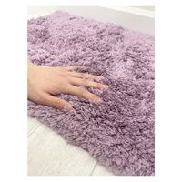 マルナカ ふわっふわ!バスマット 35×50cm 7007 1セット(3枚)（直送品）