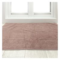 マルナカ タオル織バスマット45x60cm2枚組 2007 1セット(1組/2枚)（直送品）