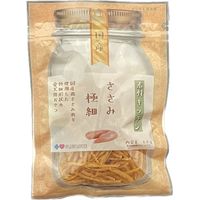 プラスラブ 素材キッチン 無添加 鶏ささみ 極細 国産 60g 1セット（1袋×3）ドッグフード 犬用 おやつ