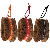 亀の子束子 カメノコタワシ Obi ブラック 1個 亀の子束子西尾商店