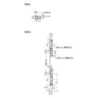 ベルク アルモード 掲示ボード 696 シルバー/ボードライトグレー 屋内用 W1200×H1010 696CーGY 153466 1台（直送品）
