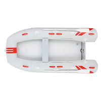 ジョイクラフト ゴムボート RedCap310 予備検査付き JRC-310C 1台（直送品）