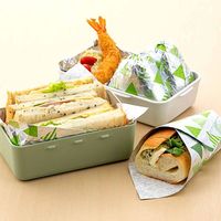 おにぎりホイル さんかく柄 20cm×4.6m 抗菌 2層構造でべちゃつかない 日本製 1セット（1本×5）東洋アルミエコープロダクツ